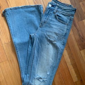 BELL BOTTOM JEANS